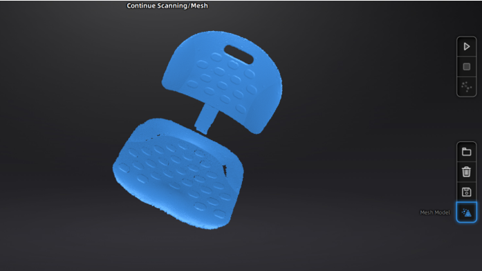 Unwatertight model of chair